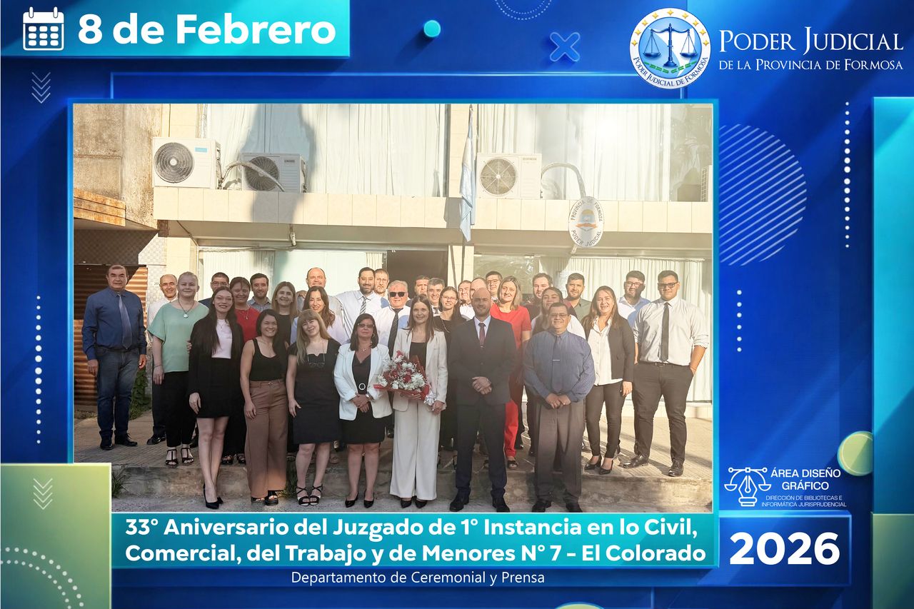 Efemérides - Aniversario JCCTM Nº 7 - El Colorado