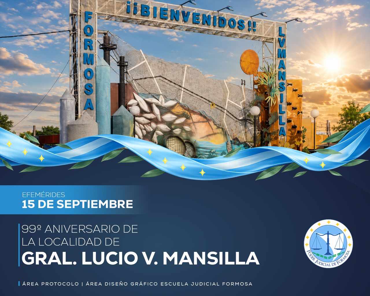 Efemérides - 99º Aniversario localidad Mansilla