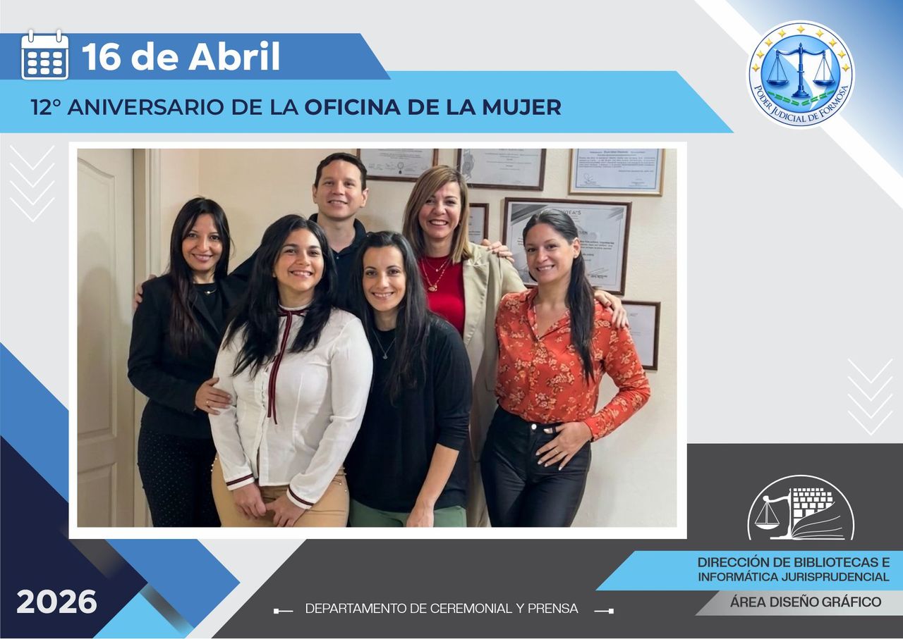 Aniversario Oficina de la Mujer