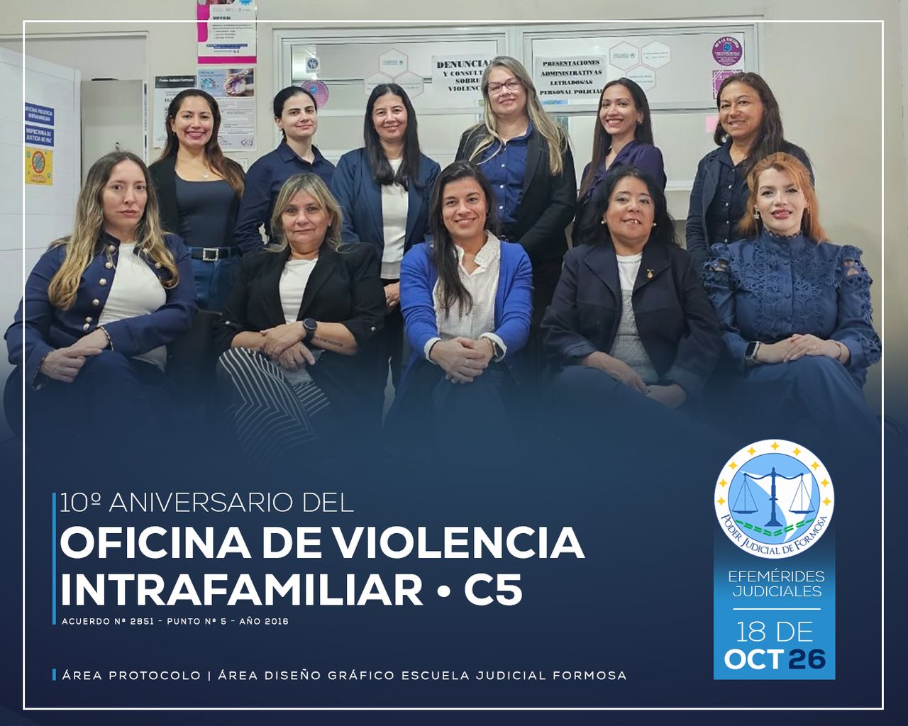 Efemérides - 10º Aniversario OVI Circuito 5