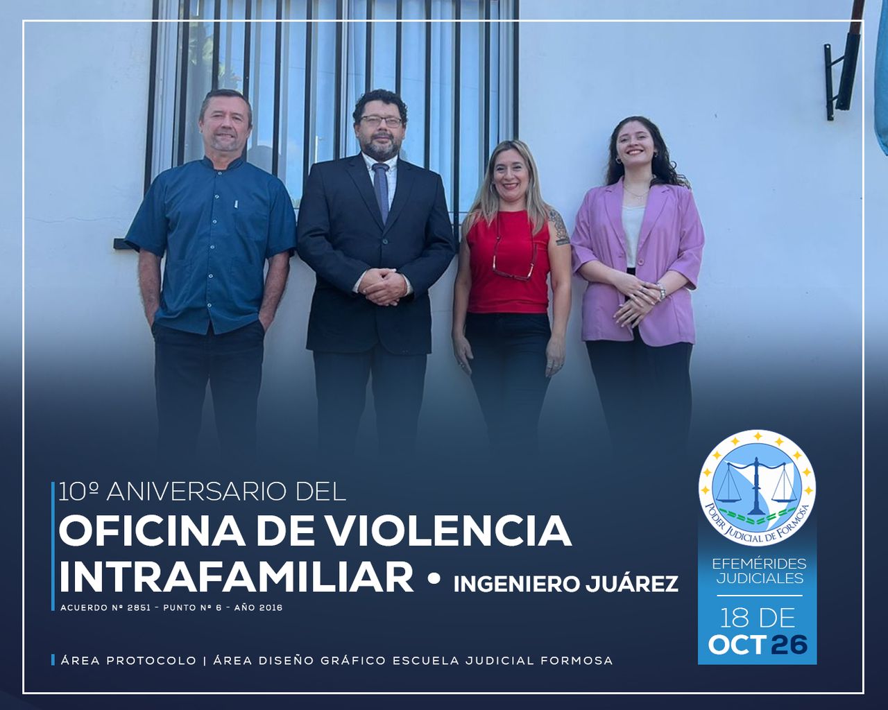 Efemérides - 10º Aniversario OVI Ingeniero Juárez