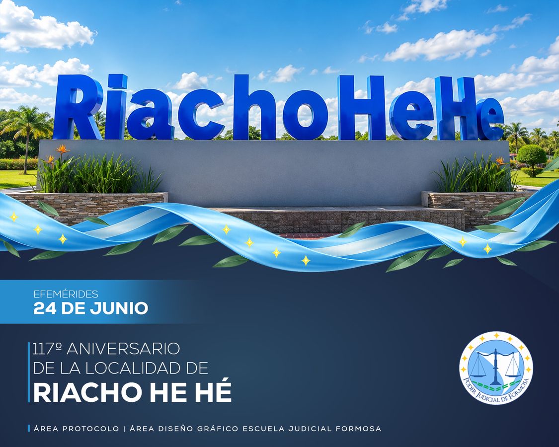 Aniversario Riacho HeHe