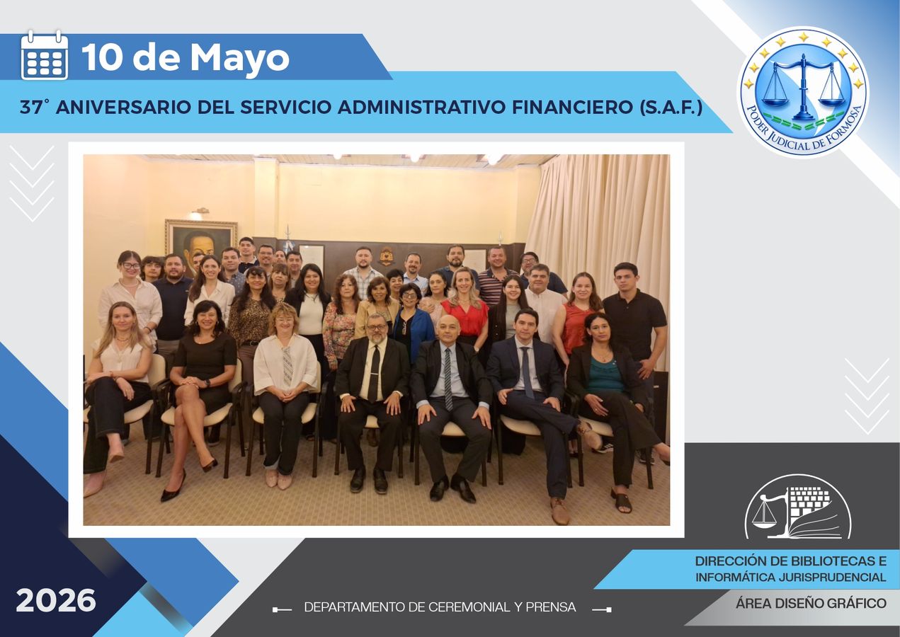 Efemérides - 8º Aniversario S.A.F.