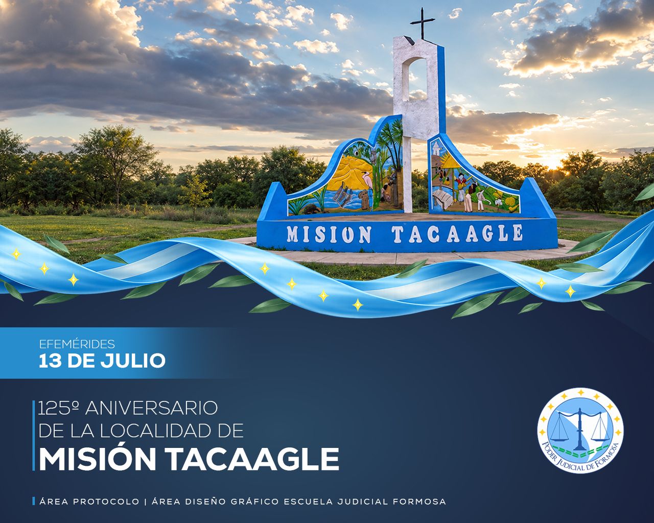 Efemérides - 125º Aniversario Misión Tacaaglé