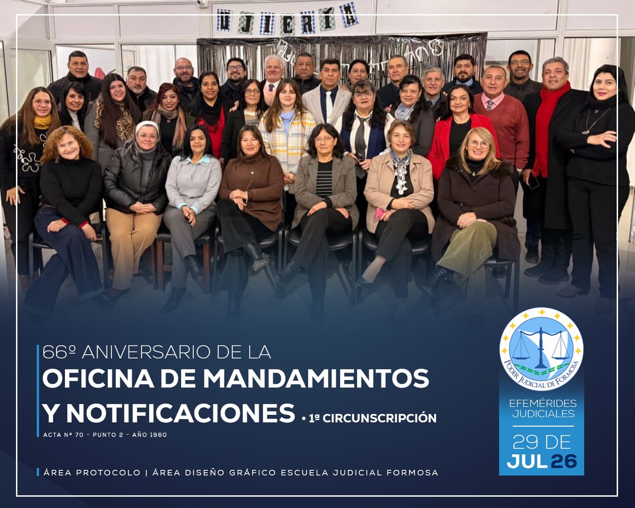 Aniversario Ujiería