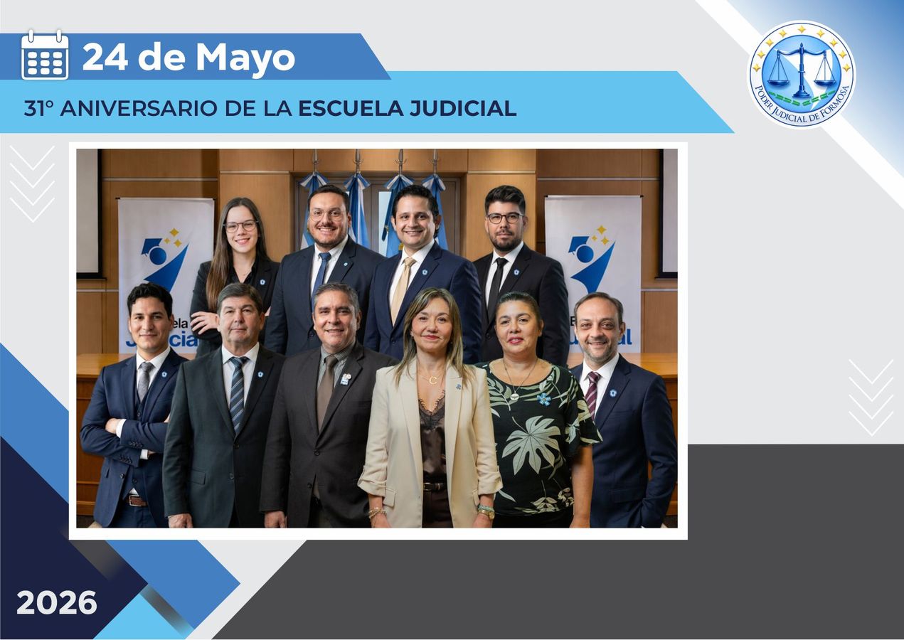 Efemérides - 31º Escuela Judicial