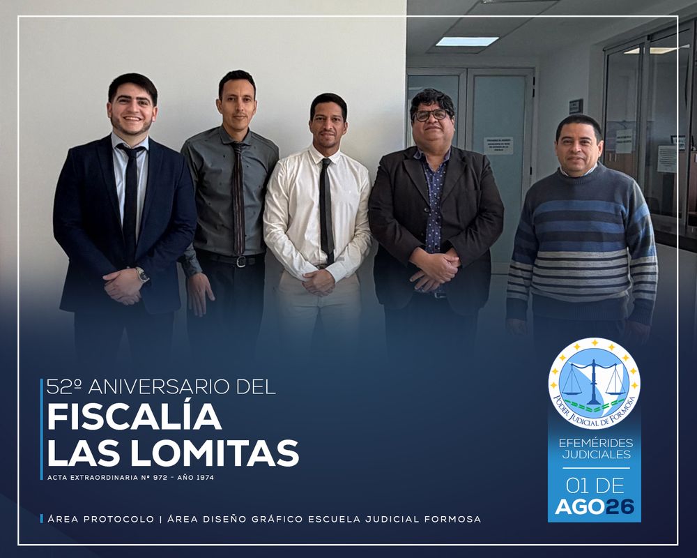 Fiscalía Las Lomitas