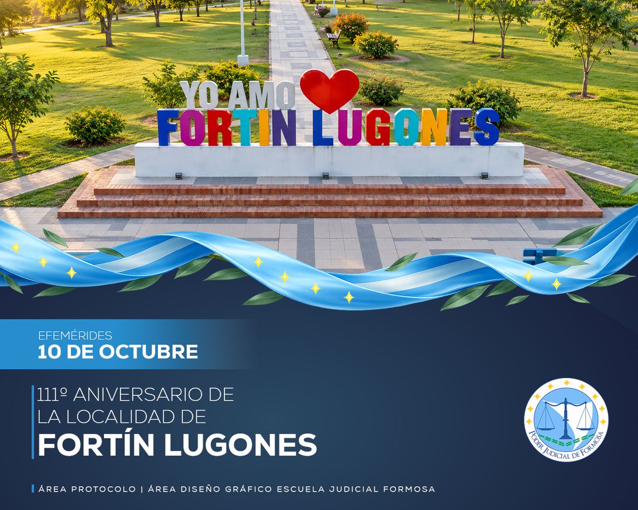 Efemérides - 111º Aniversario Fortín Lugones