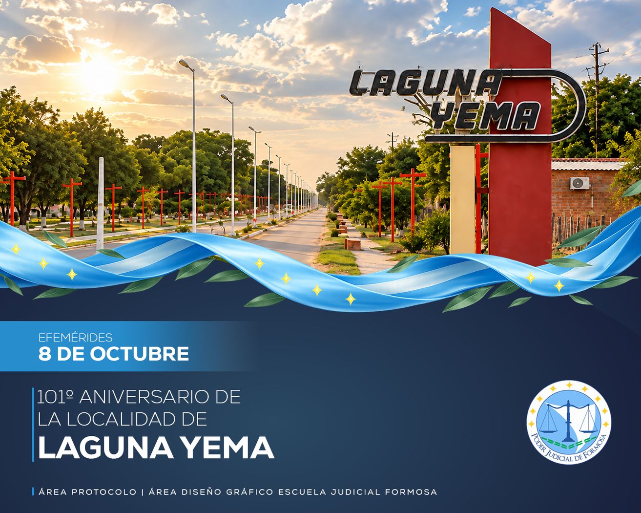 Efemérides - 101º Aniversario Laguna Yema