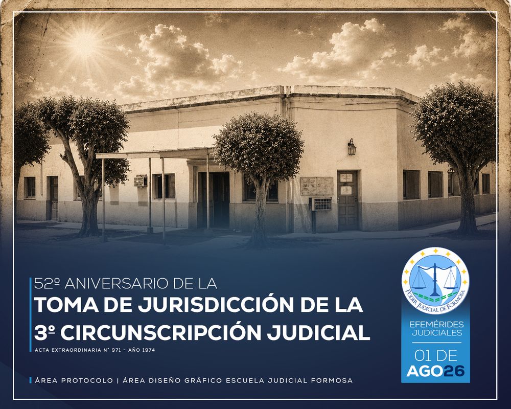 Toma de Jurisdicción Las Lomitas