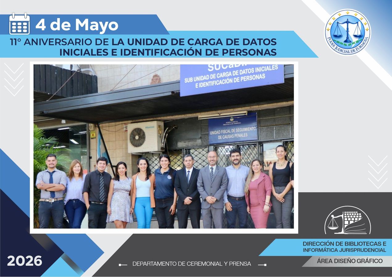 Efemérides - 11º Aniversario UCaDiP