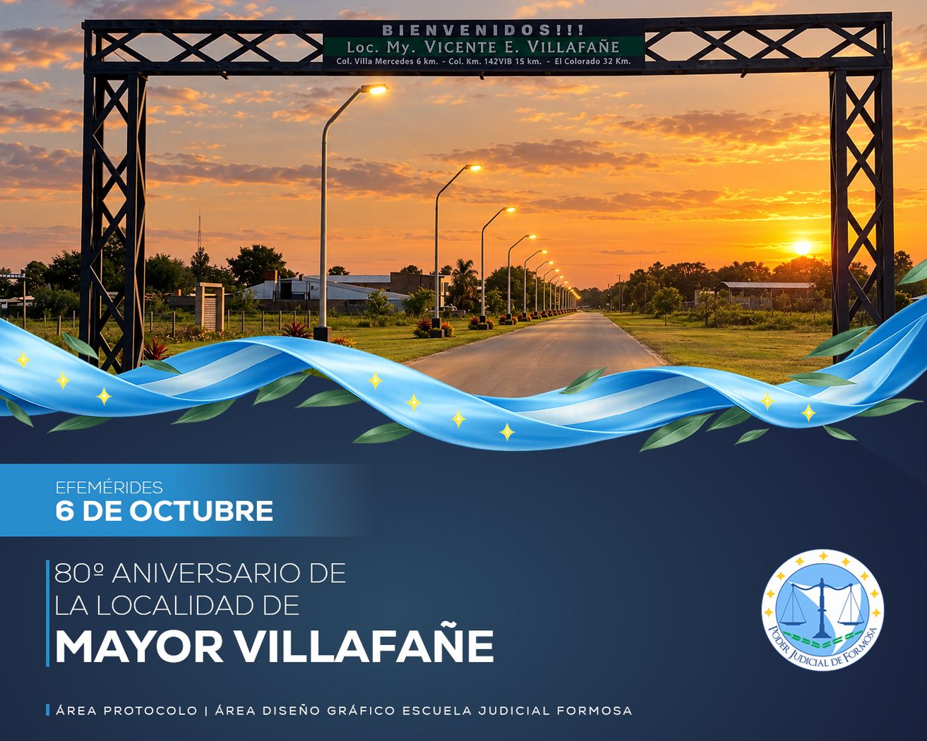 Efemérides - 80º Aniversario Mayor Villafañe
