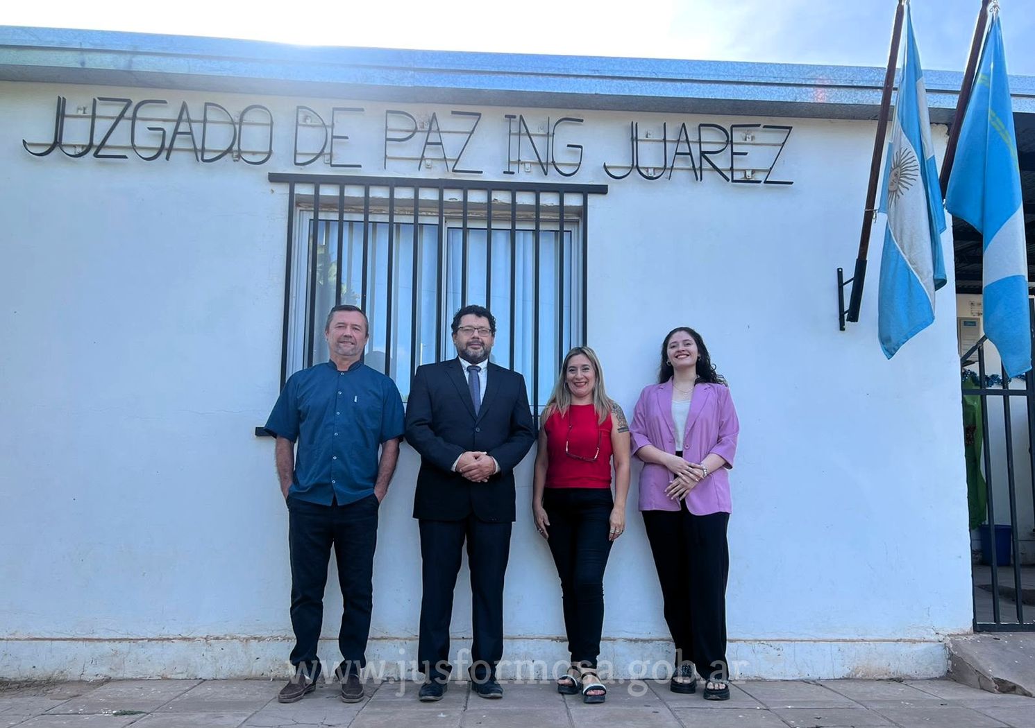 Equipo Juzgado de Paz Ing. Juarez