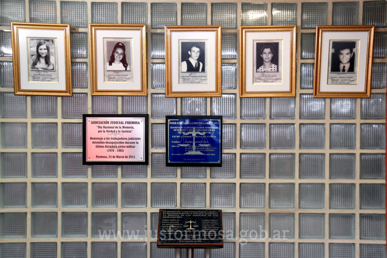 Crearán “Espacios de la Memoria” en los Tribunales  de Clorinda y Las Lomitas