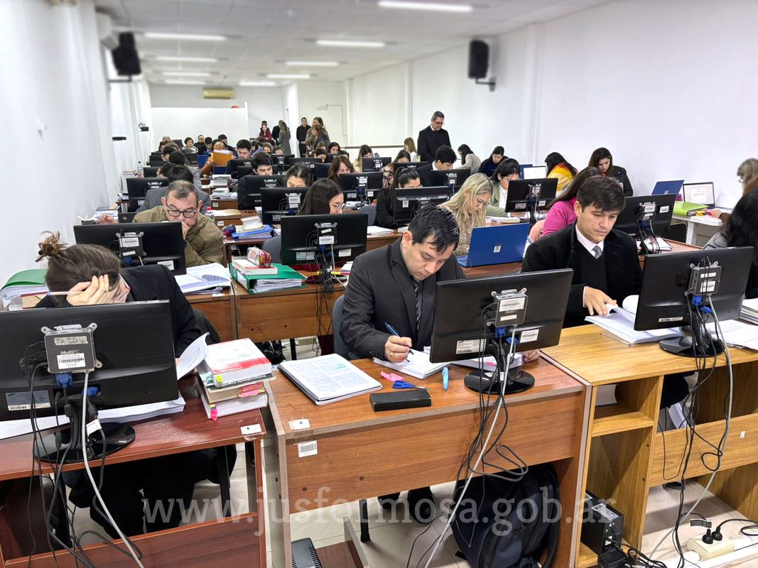 Concursantes Juez de Menores