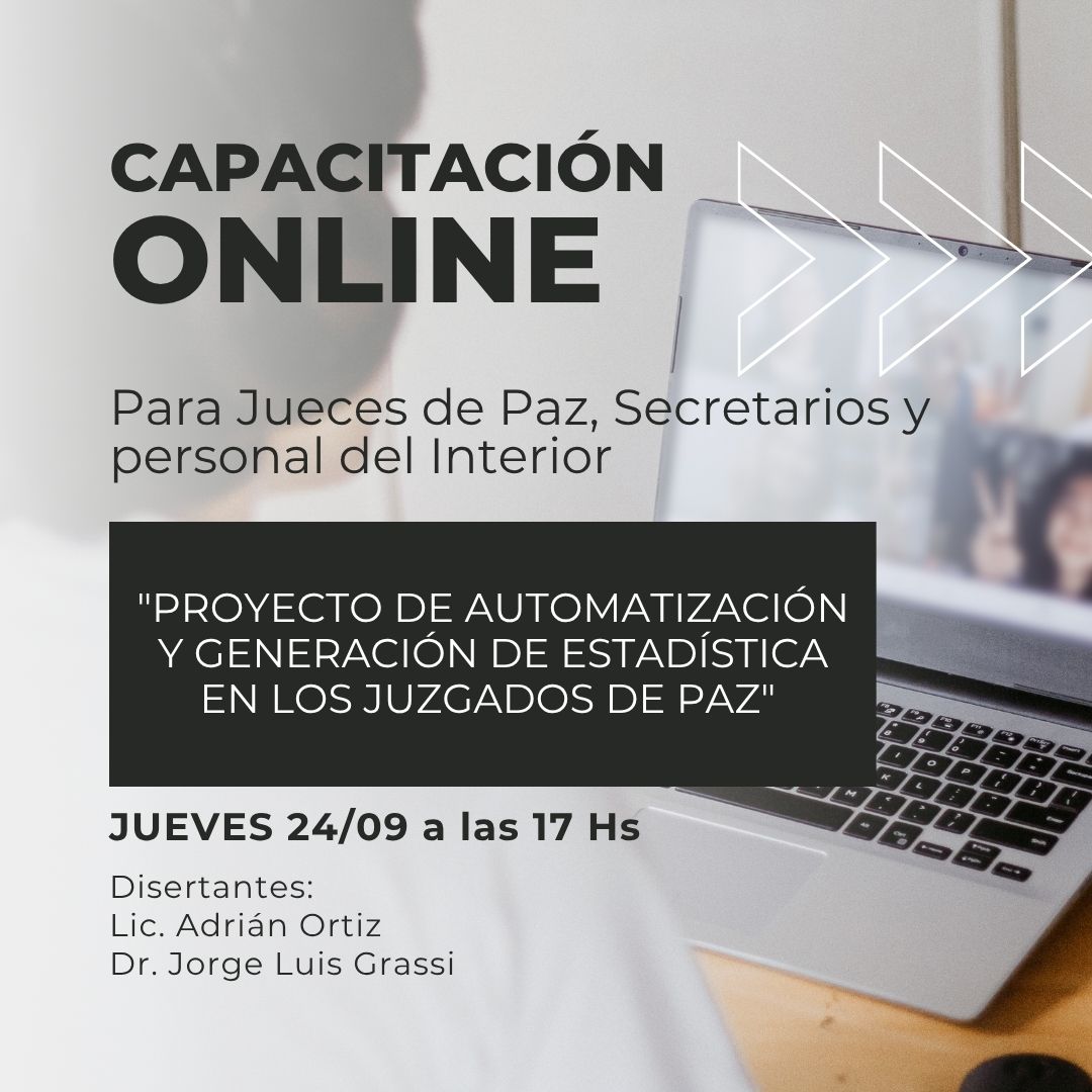 Flyer capacitación