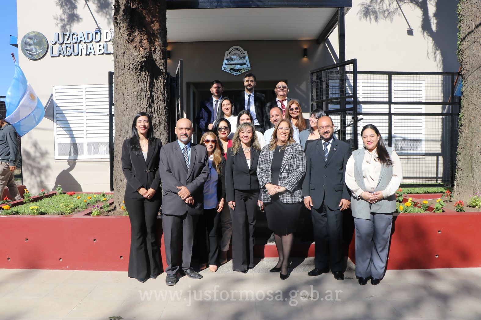 Laguna Blanca: se inauguró  la nueva sede del Juzgado de Paz y la Oficina de Violencia Intrafamiliar