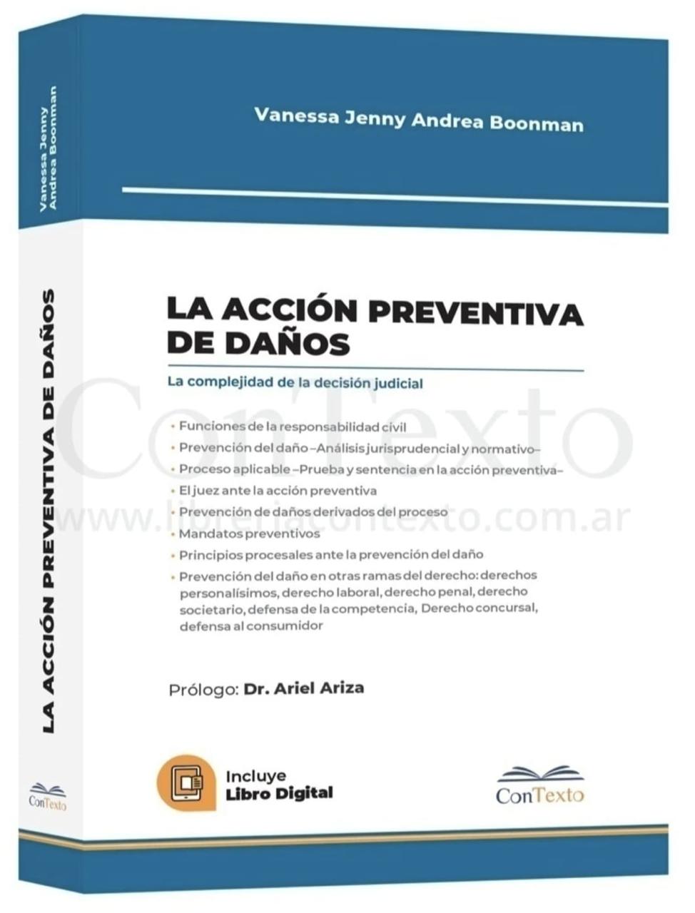 Libro de la Dra. Boonman