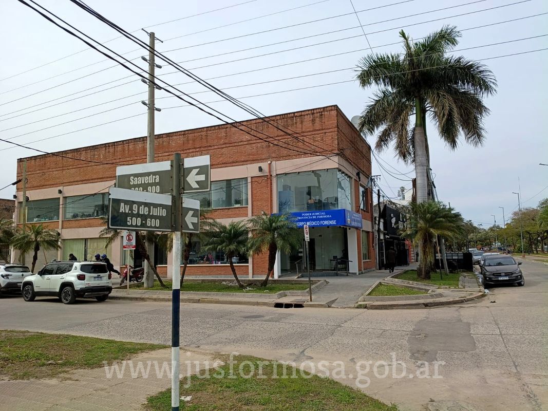 Nueva sede del Cuerpo Médico Forense