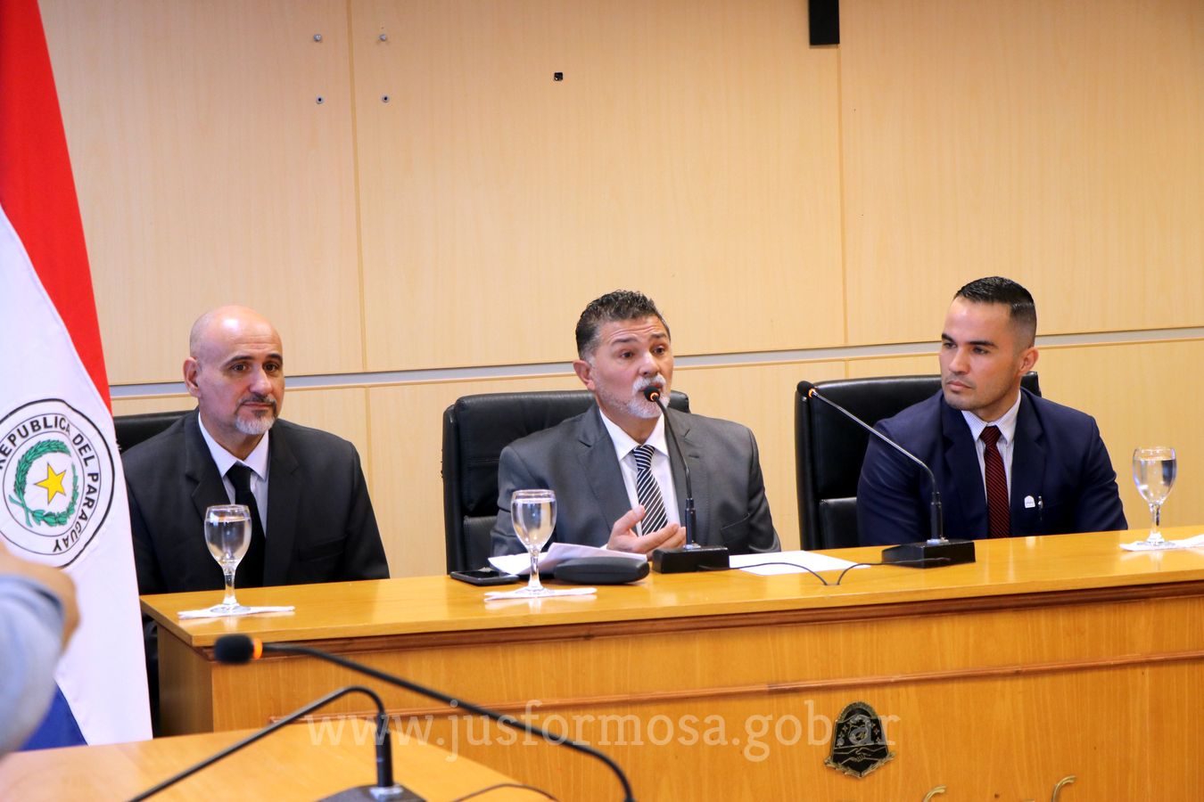 Reunión binacional de Coordinación de la Justicia de Paz
