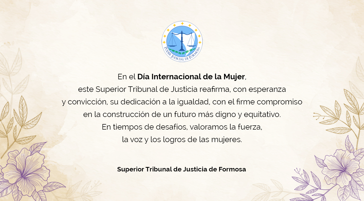 Salutación Día de la Mujer