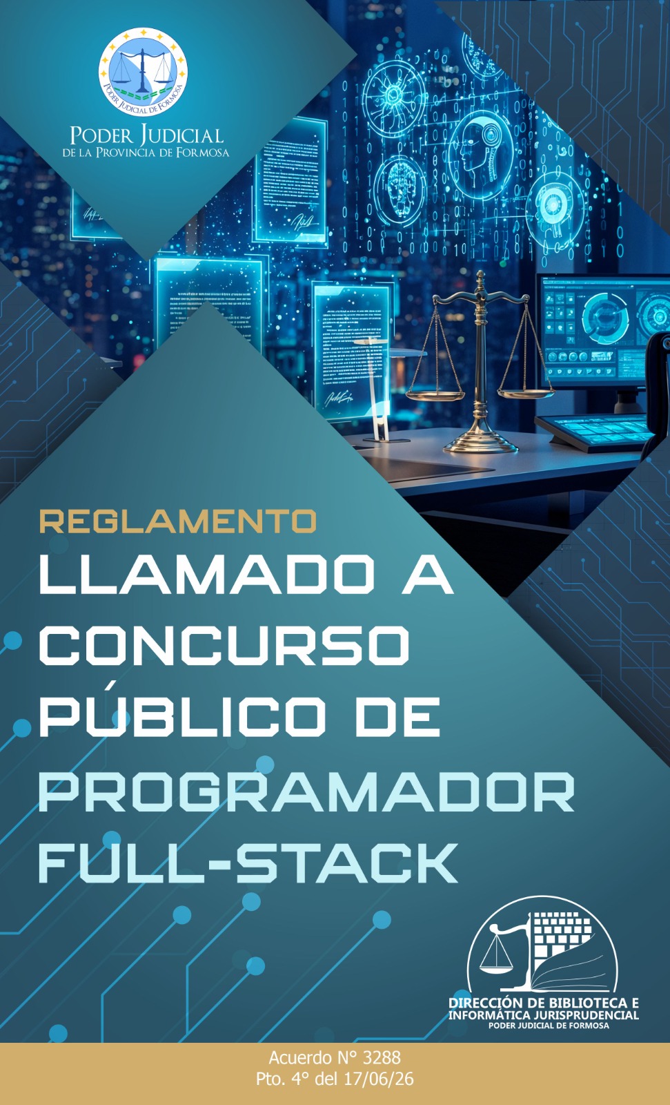 Tapa del concurso