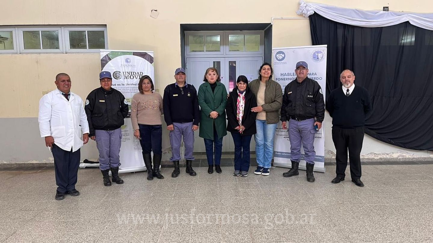 Unidad Móvil en Sargento Leyes