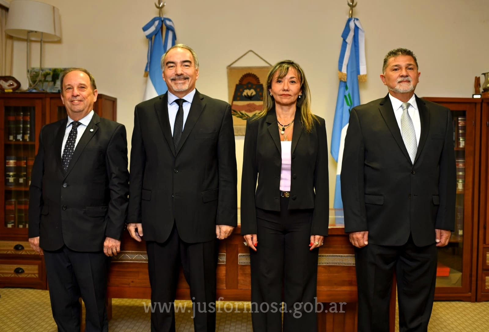 Imagen de las Autoridades del Superior Tribunal de Justicia